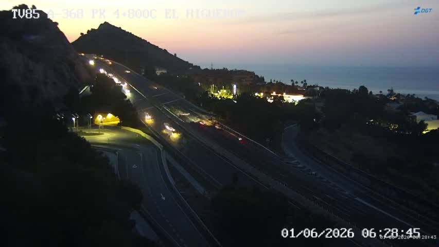 Málaga — A-368 km 5