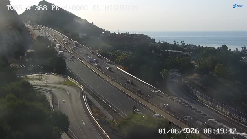 Málaga — A-368 km 5