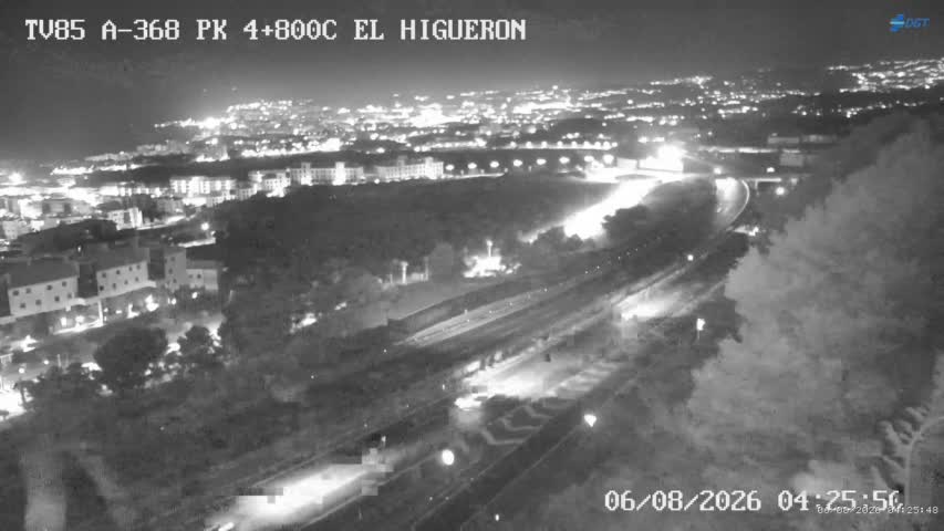 Málaga — A-368 km 5