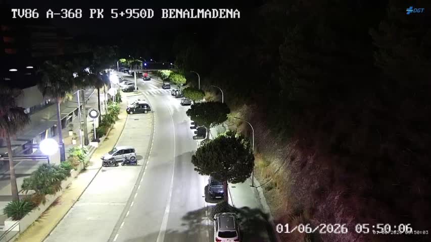 Málaga — A-368 km 6