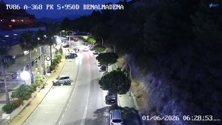 Málaga — A-368 km 6