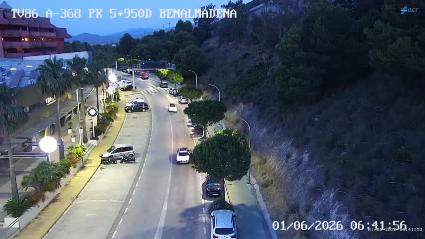 Málaga — A-368 km 6