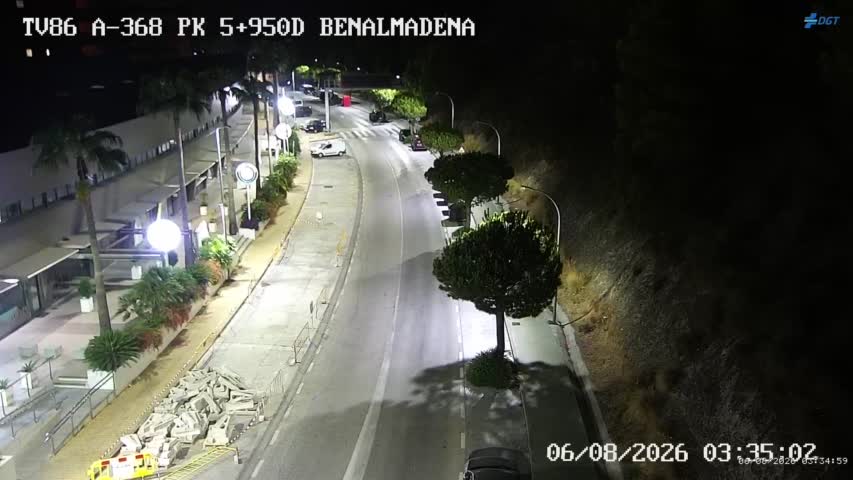 Málaga — A-368 km 6