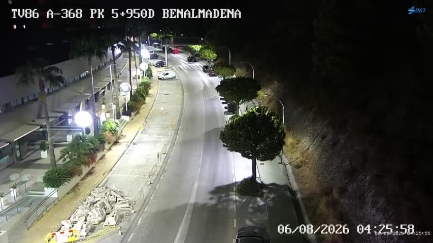 Málaga — A-368 km 6