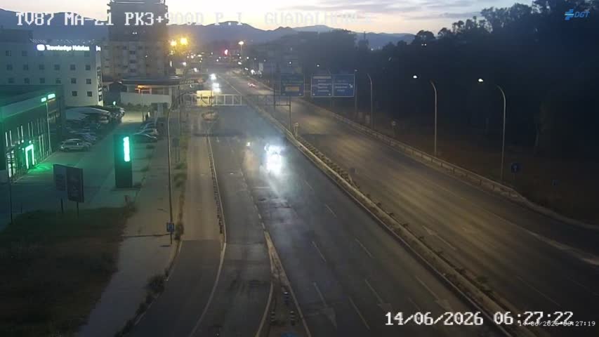 Cámara Málaga Ronda Km 3,9 (MA-21)