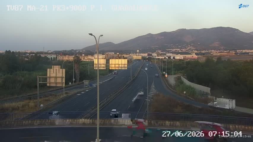 Cámara Málaga Ronda Km 3,9 (MA-21)