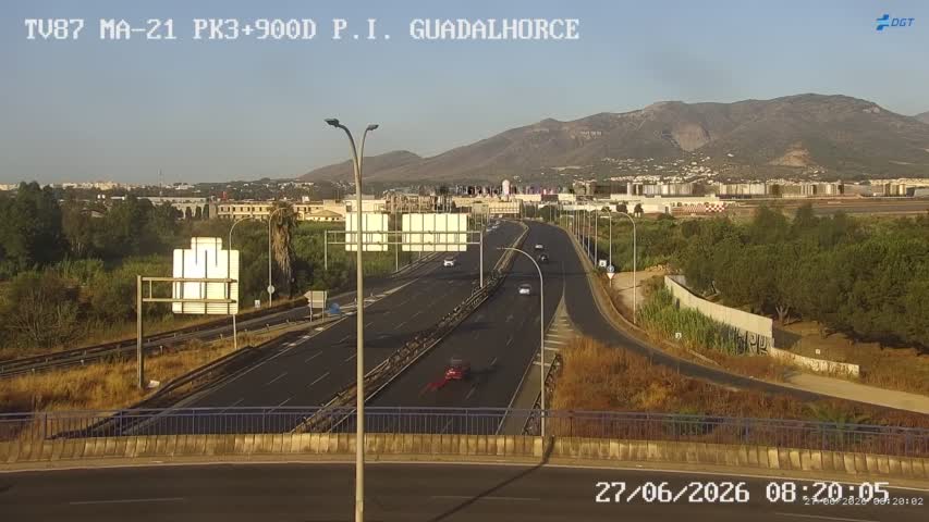 Cámara Málaga Ronda Km 3,9 (MA-21)