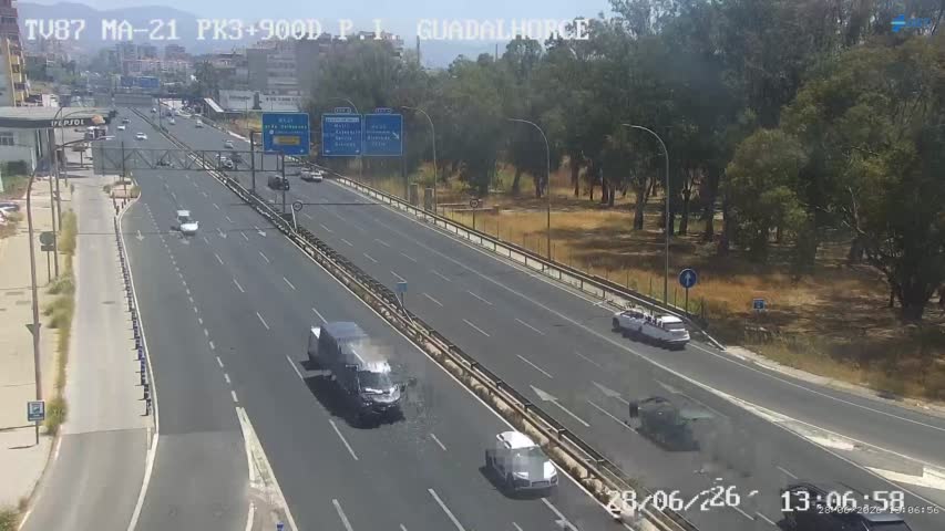 Cámara Málaga Ronda Km 3,9 (MA-21)