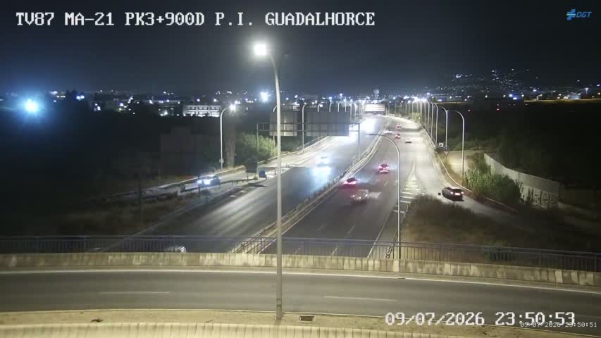 Cámara Málaga Ronda Km 3,9 (MA-21)
