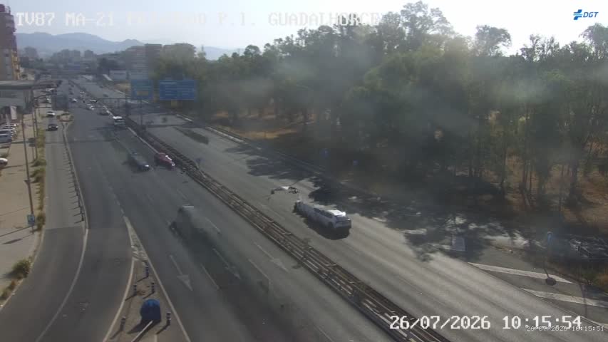 Cámara Málaga Ronda Km 3,9 (MA-21)