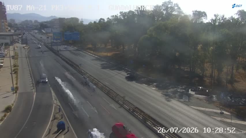 Cámara Málaga Ronda Km 3,9 (MA-21)
