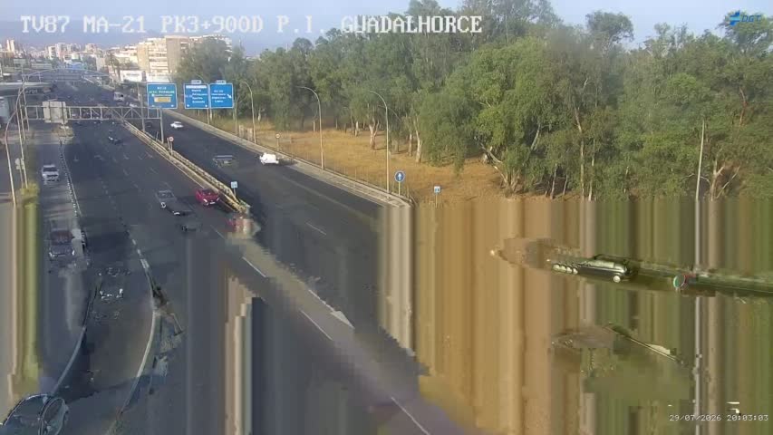 Cámara Málaga Ronda Km 3,9 (MA-21)