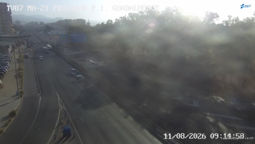 Cámara Málaga Ronda Km 3,9 (MA-21)