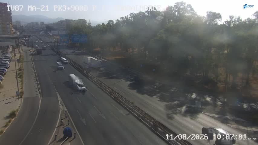 Cámara Málaga Ronda Km 3,9 (MA-21)