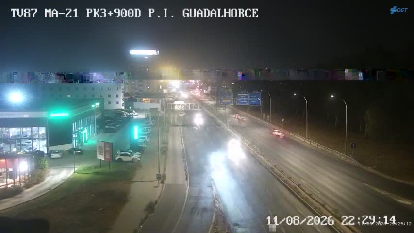 Cámara Málaga Ronda Km 3,9 (MA-21)