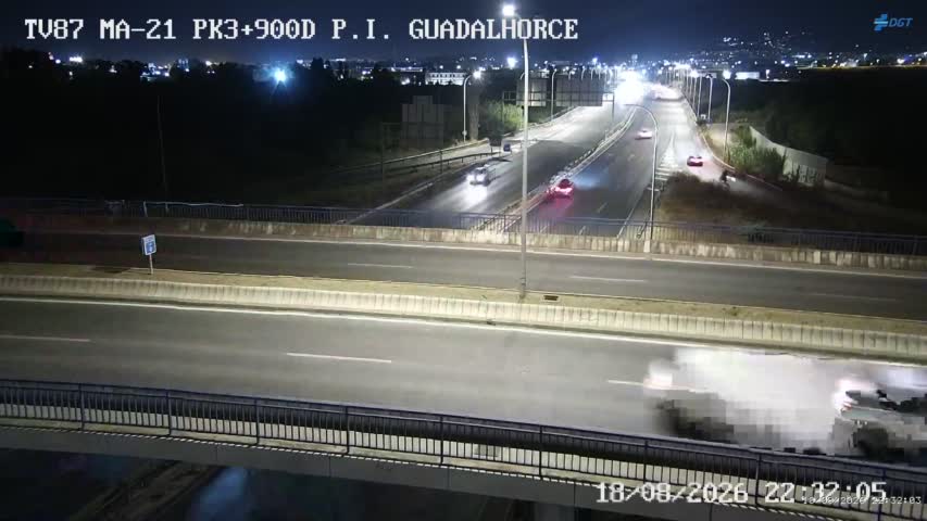 Cámara Málaga Ronda Km 3,9 (MA-21)