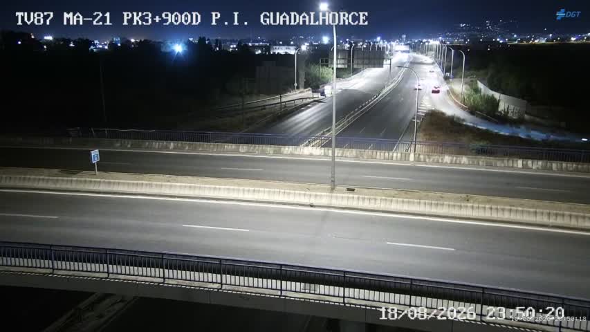 Cámara Málaga Ronda Km 3,9 (MA-21)