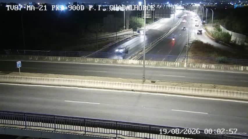Cámara Málaga Ronda Km 3,9 (MA-21)
