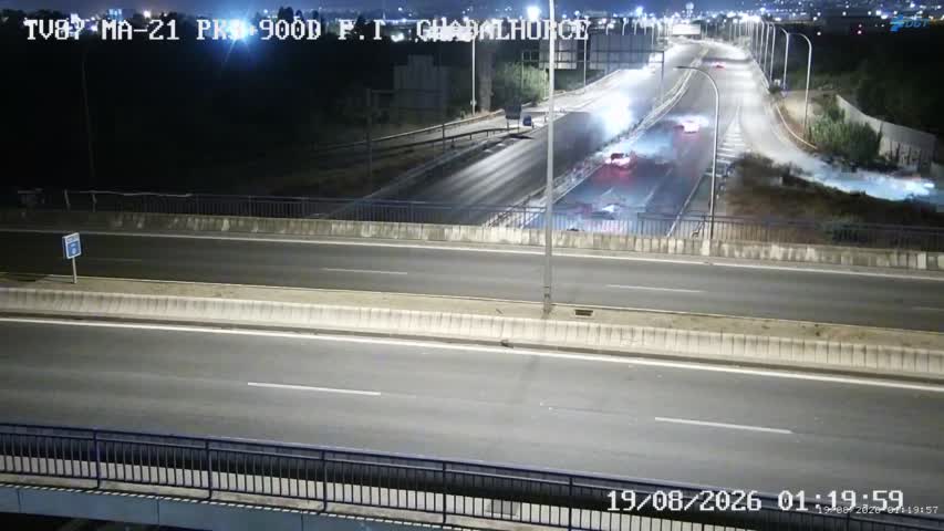 Cámara Málaga Ronda Km 3,9 (MA-21)