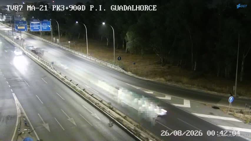 Cámara Málaga Ronda Km 3,9 (MA-21)