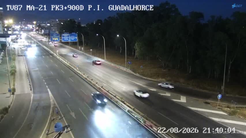Cámara Málaga Ronda Km 3,9 (MA-21)