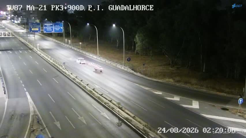 Cámara Málaga Ronda Km 3,9 (MA-21)