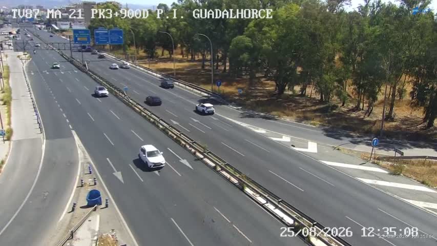 Cámara Málaga Ronda Km 3,9 (MA-21)