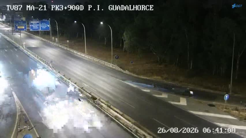 Cámara Málaga Ronda Km 3,9 (MA-21)