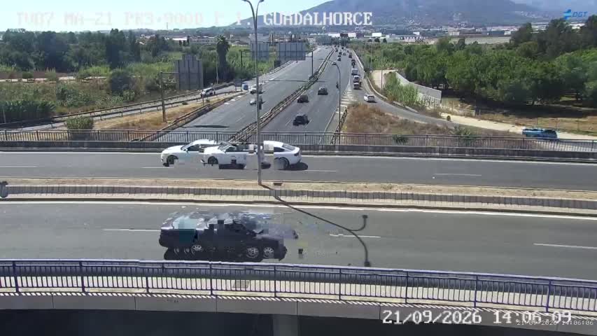 Cámara Málaga Ronda Km 3,9 (MA-21)