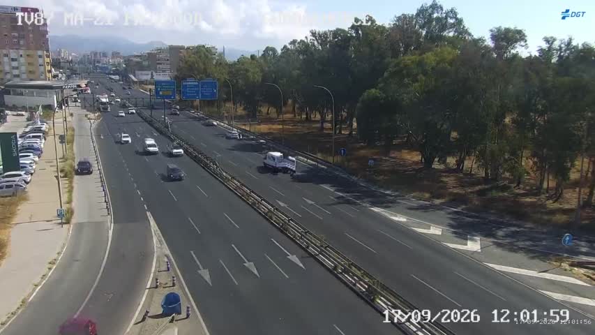 Cámara Málaga Ronda Km 3,9 (MA-21)
