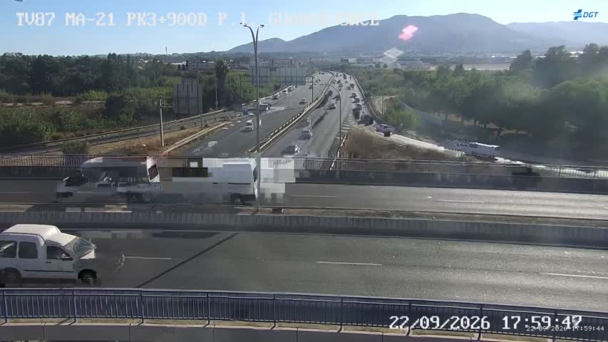 Cámara Málaga Ronda Km 3,9 (MA-21)