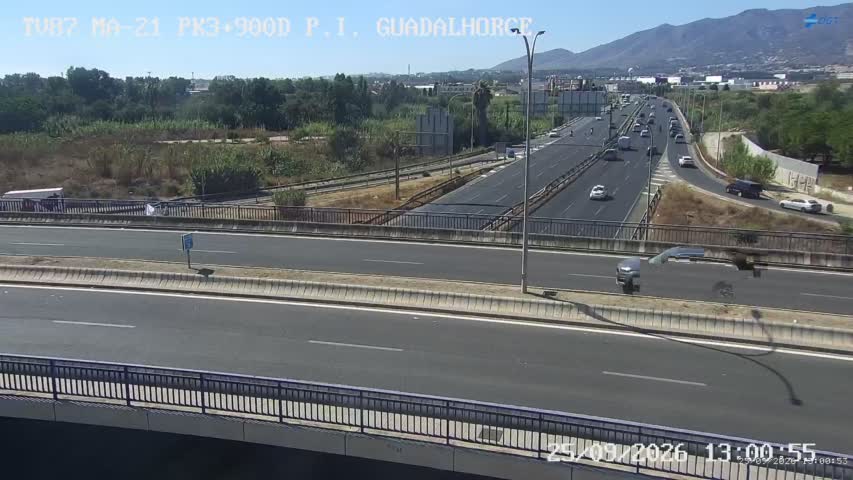 Cámara Málaga Ronda Km 3,9 (MA-21)