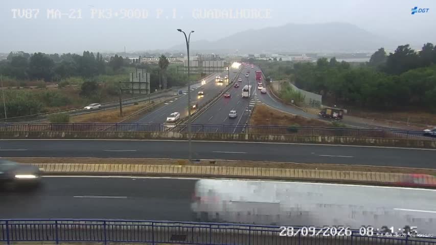 Cámara Málaga Ronda Km 3,9 (MA-21)