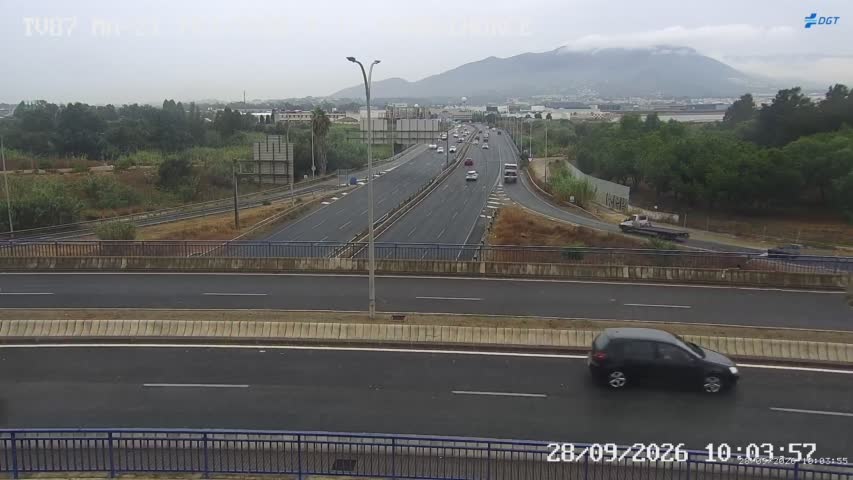 Cámara Málaga Ronda Km 3,9 (MA-21)