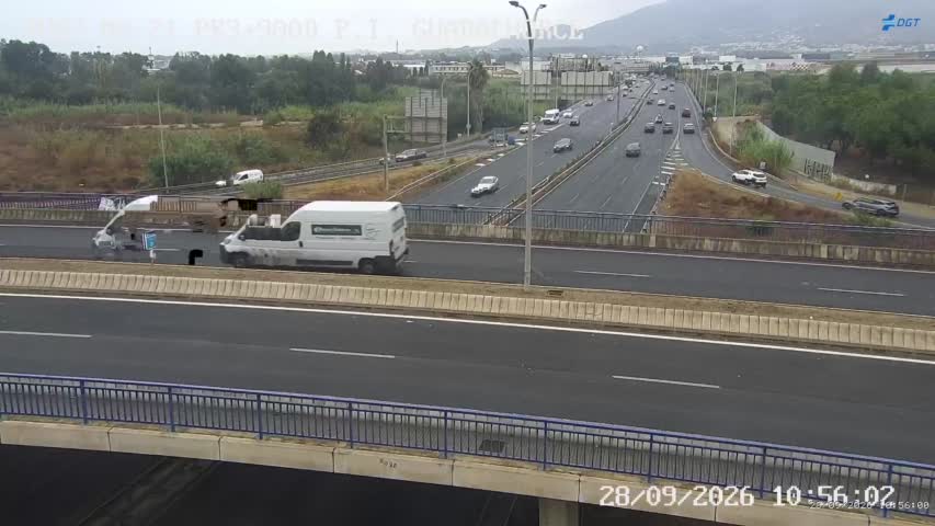 Cámara Málaga Ronda Km 3,9 (MA-21)