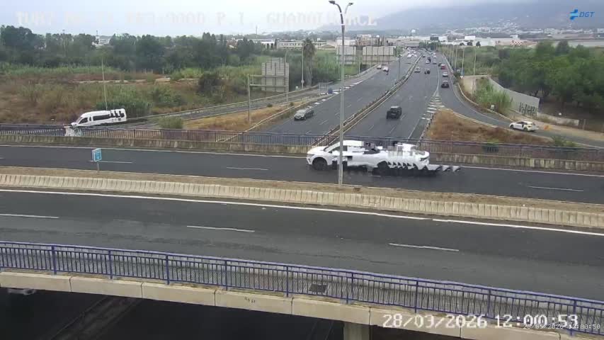 Cámara Málaga Ronda Km 3,9 (MA-21)