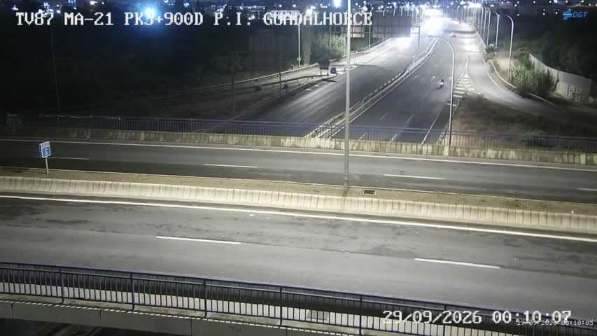 Cámara Málaga Ronda Km 3,9 (MA-21)