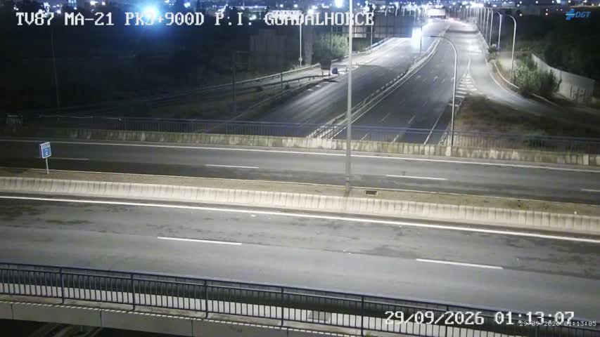 Cámara Málaga Ronda Km 3,9 (MA-21)