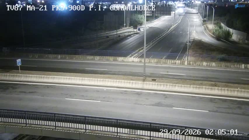 Cámara Málaga Ronda Km 3,9 (MA-21)