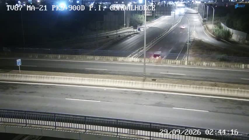 Cámara Málaga Ronda Km 3,9 (MA-21)
