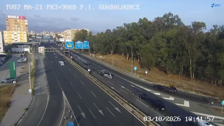 Cámara Málaga Ronda Km 3,9 (MA-21)
