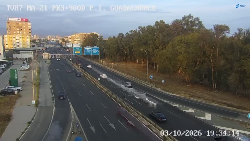 Cámara Málaga Ronda Km 3,9 (MA-21)