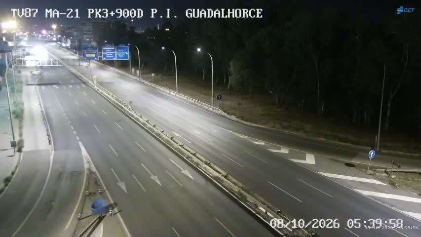 Cámara Málaga Ronda Km 3,9 (MA-21)