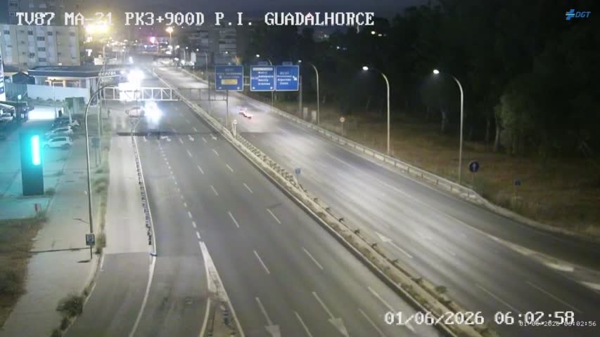 Málaga — MA-21 km 4