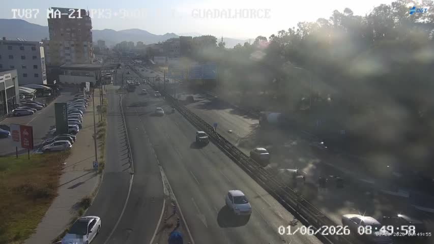 Málaga — MA-21 km 4
