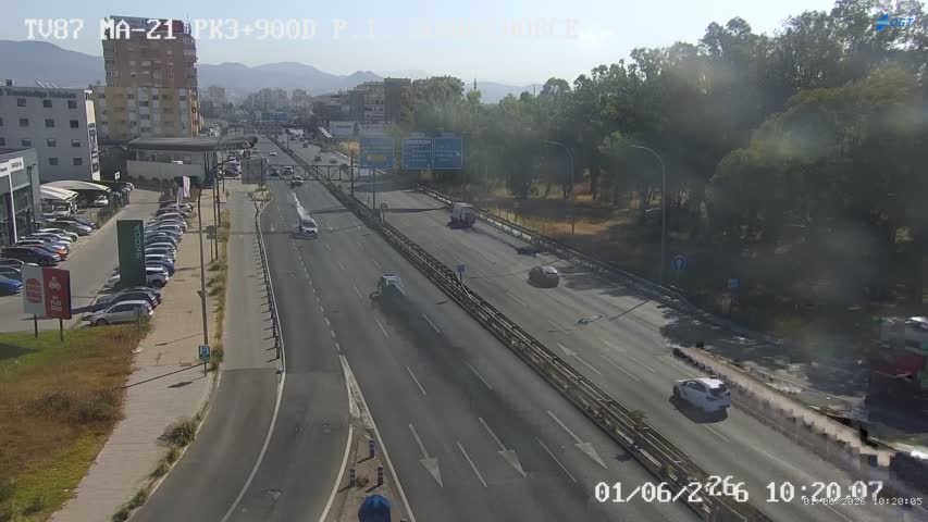 Málaga — MA-21 km 4