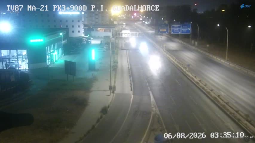 Málaga — MA-21 km 4