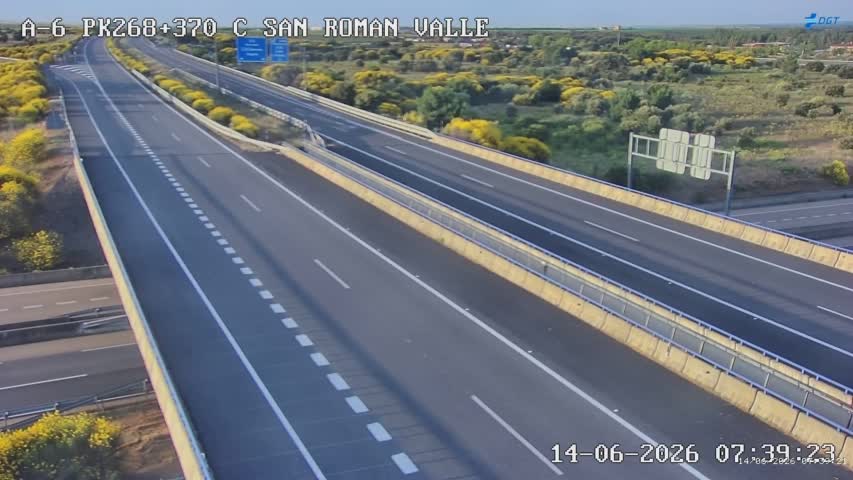 Cámara Benavente - León (Km 268.3)