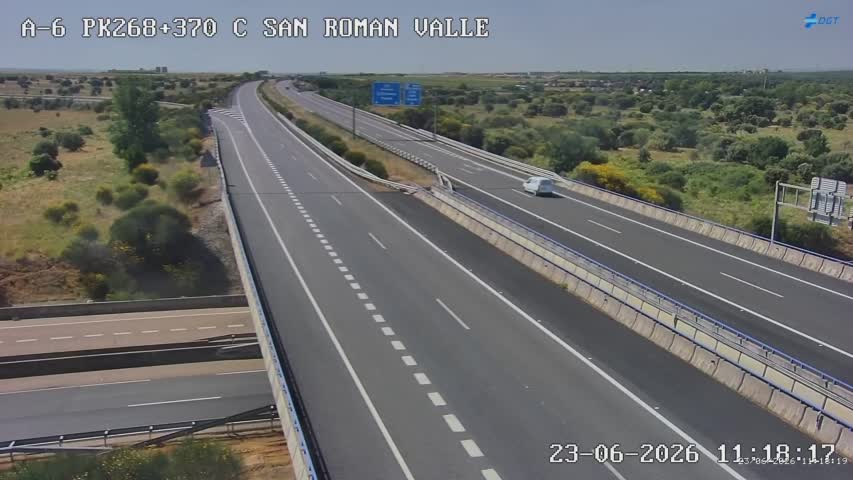 Cámara Benavente - León (Km 268.3)