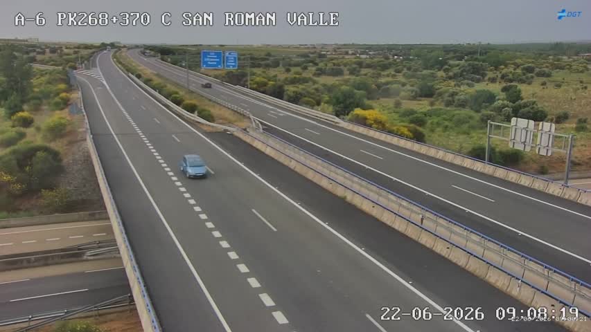 Cámara Benavente - León (Km 268.3)
